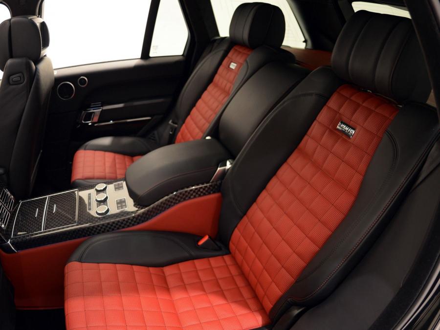  Land Rover Range Rover by Startech 2013 года  (фото 15 из 22)